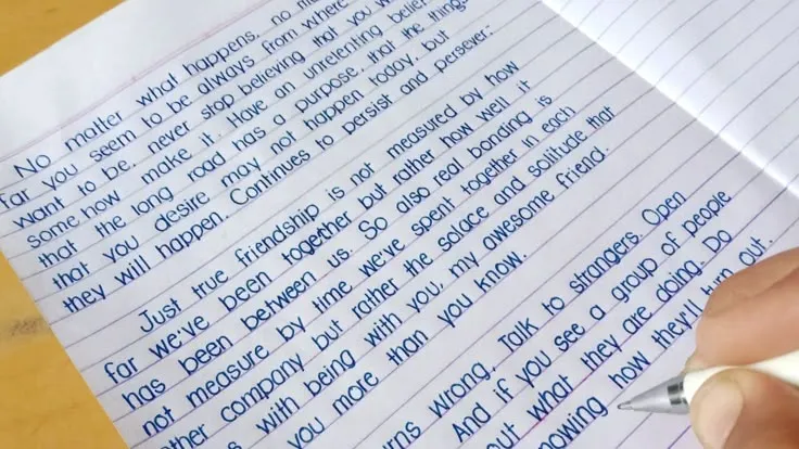 Three people are standing