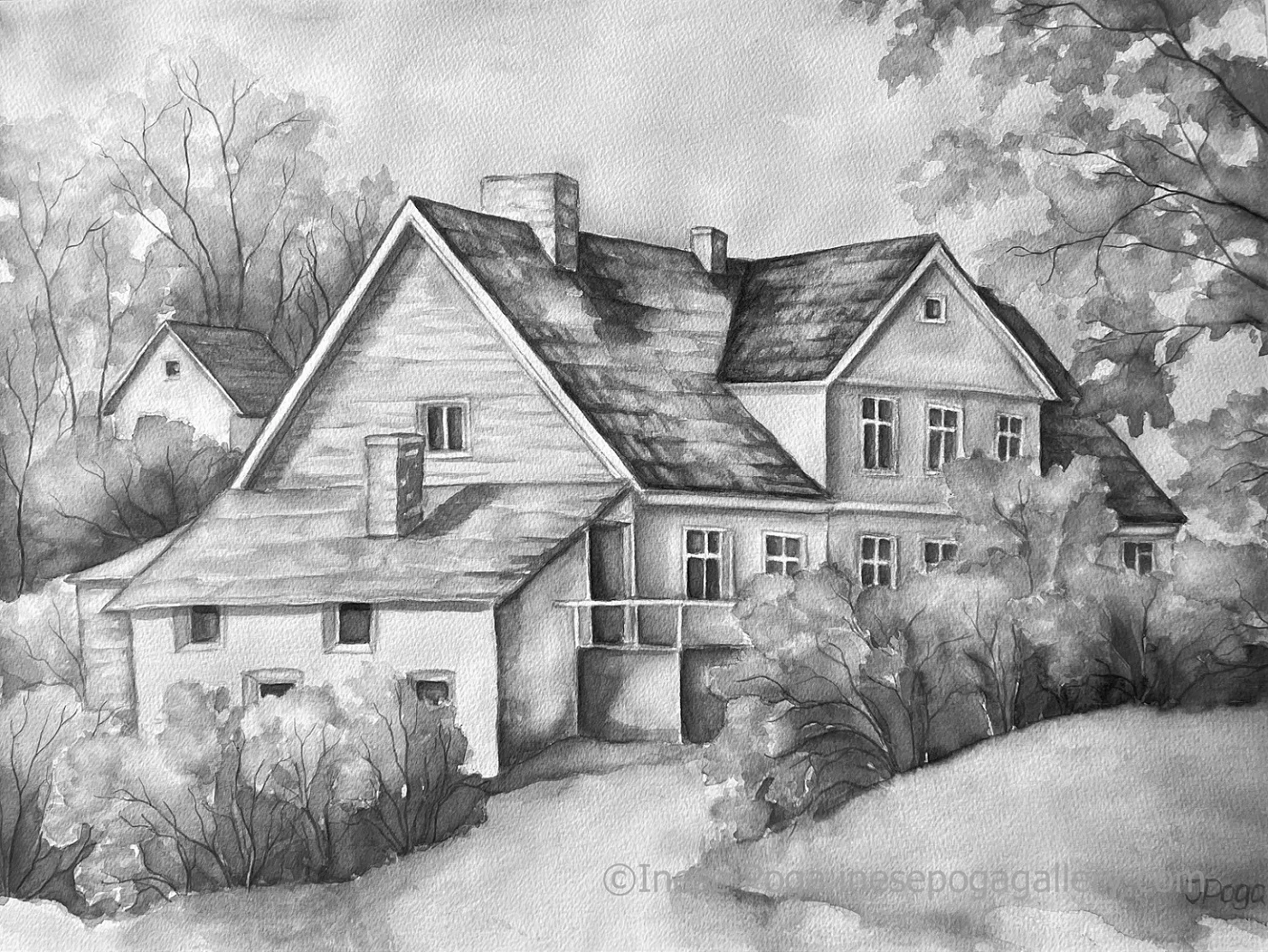 Three people are standing